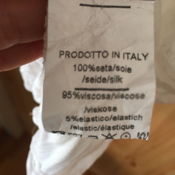 Italian Silk Top - Picture 4 of 6